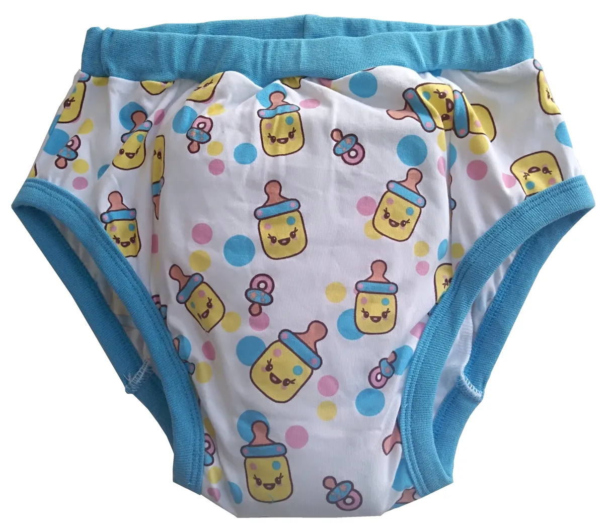 Printed Feeder Adult Training Pant/ Abdl Cloth Diaper /Adult Baby