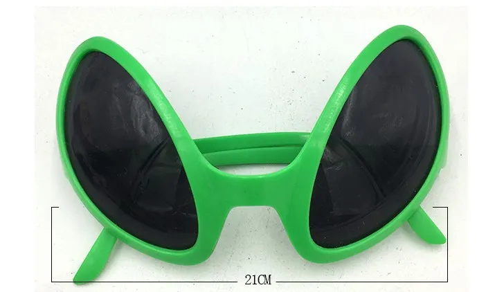 Halloween Alien lunettes lunettes de soleil fête bal vacances fournitures fête jouets Photo accessoires lunettes chaud cadeau de noël 2019 nouveau