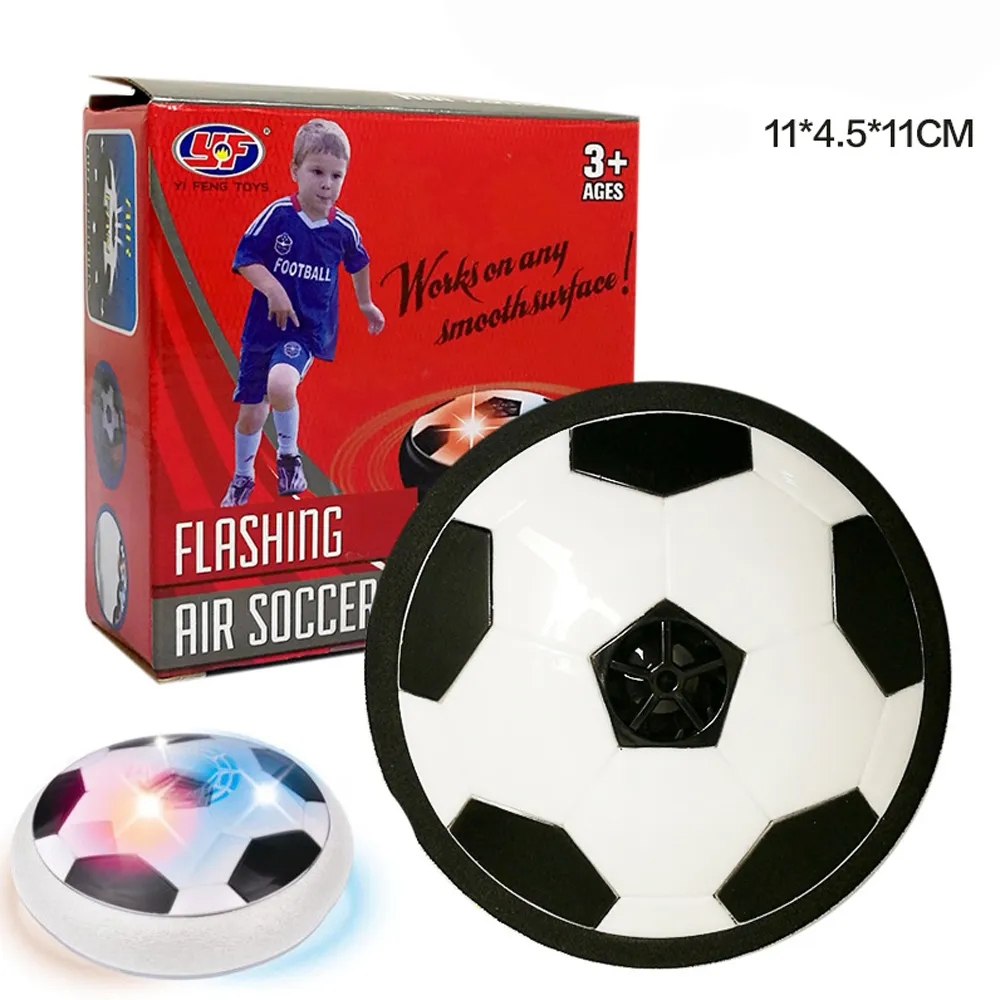 2018 Hot Hover Ball Flashing Arrival Air Power Soccer Ball Disc