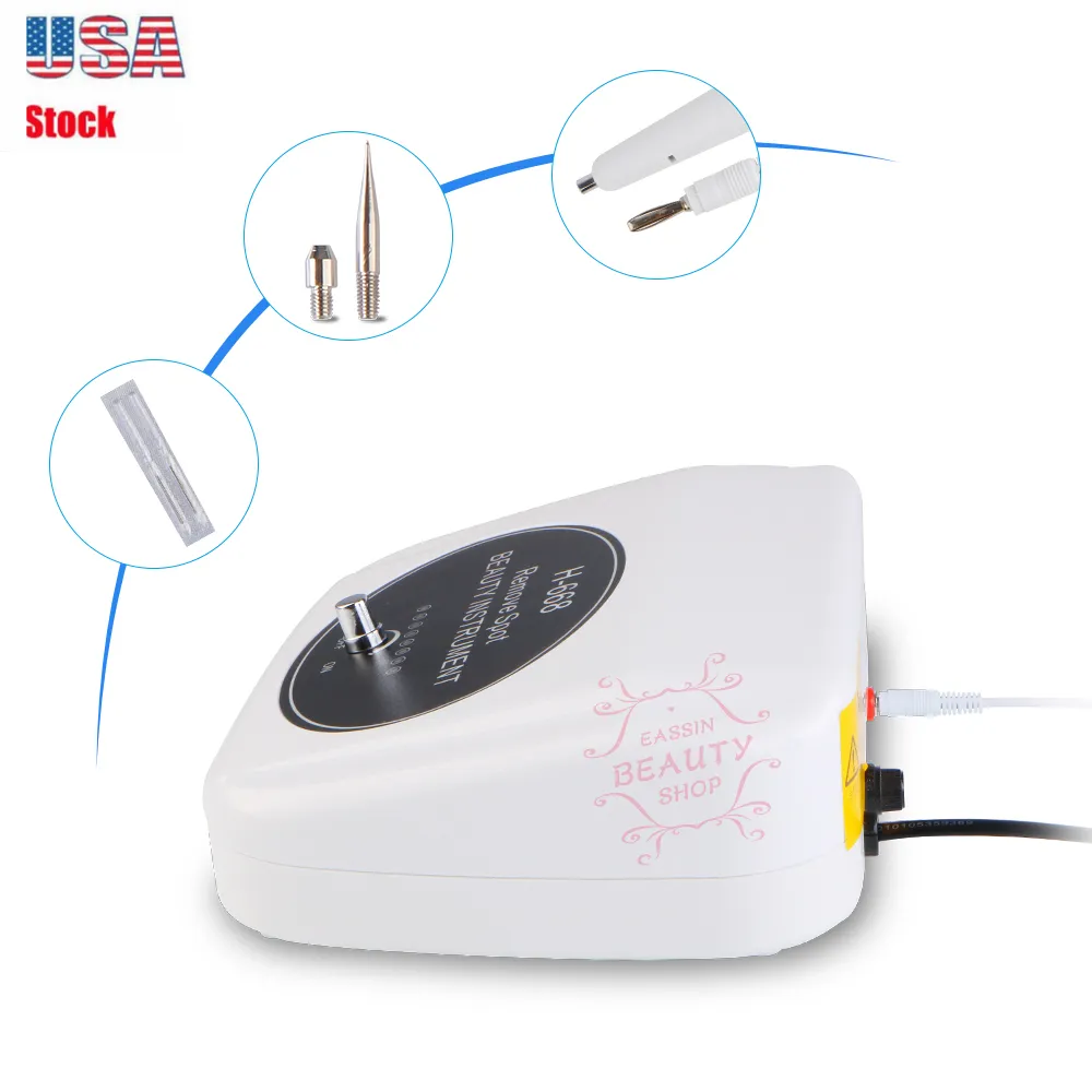Hot Sale Portable Laser Removal Scars Acne Reduction Beauty Machine Mole Removal Spots Machine Anti Freckles Home