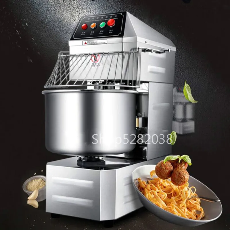 1500W New dough mixing machine commercial double speed double action multi-functional kneading machine food dough mixing machine