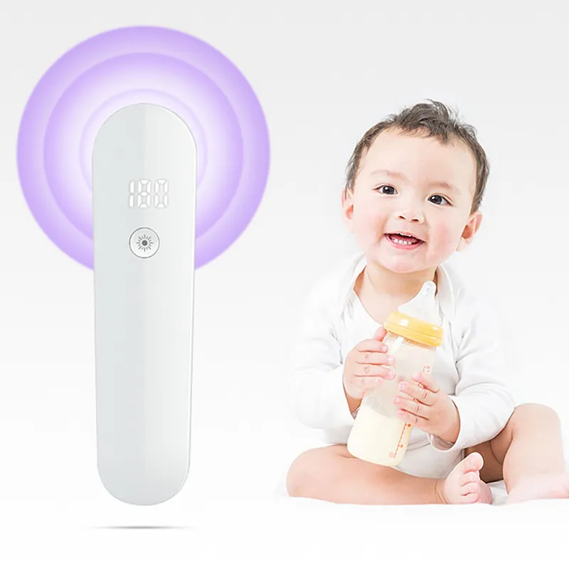 Recarregável mini-Handheld germicida lâmpada portátil UV desin fecção vara UVC Sanitizer Lâmpada de esterilização para Home Viagem Trabalho