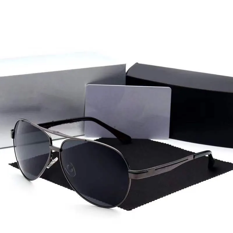 Vintage Round Aviator Sunglasses Men SUNGAIT Sunglasses The Next