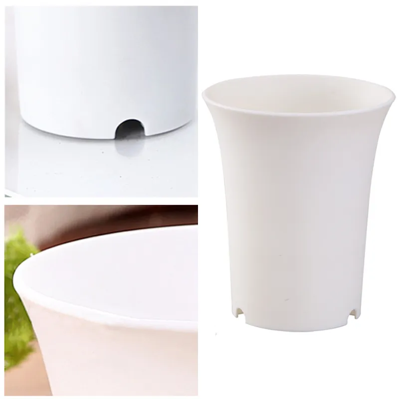 Breathable Plastic Recycling Plant Round Succulent... From Besgohouseware,  $0.56 | DHgate.Com