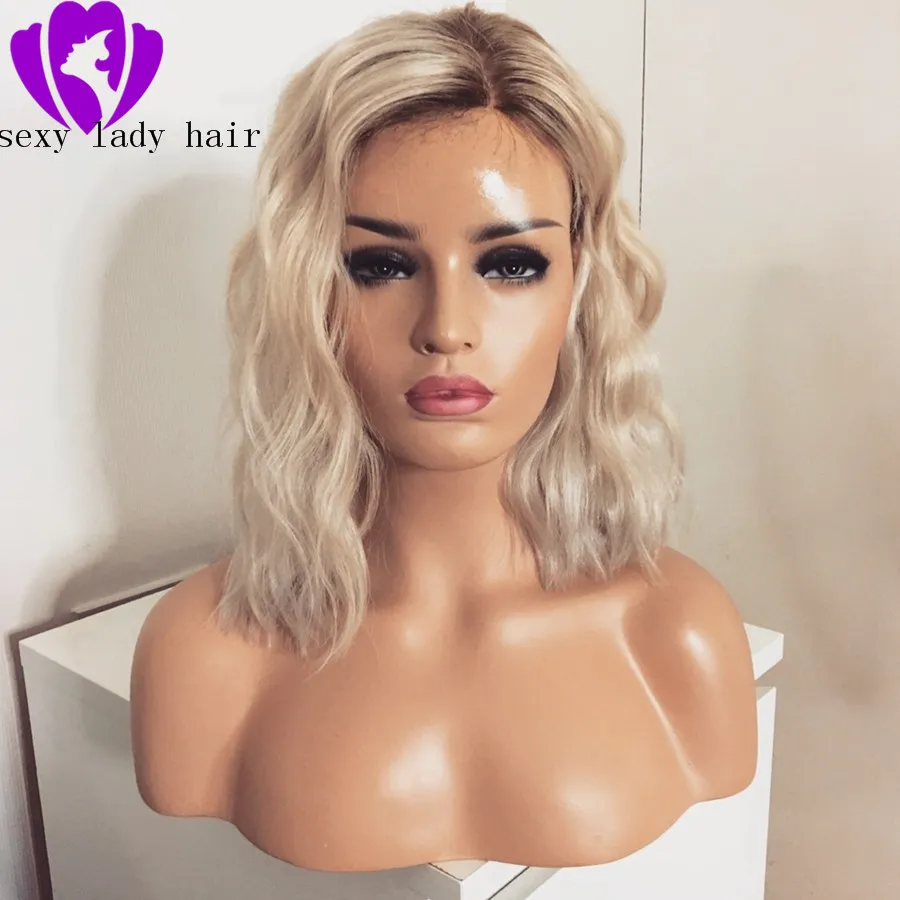 NEW Loose Wave Blonde Wig Short Bob
Synthetic Amazon.com : Esmee Short Wave Strawberry Blonde Bob Wigs for  main image 3