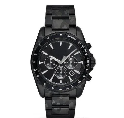 Frete grátis Assista Sports Business Quartz Chronograph Men ar11027 11027 relógio de quartzo de alta qualidade