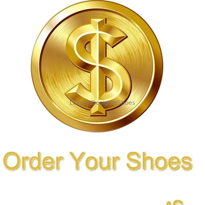 Aangepaste schoenen en andere items Stuur me een foto of betaal extra kosten voor uw bestelling via Fast Post TNT EMS DHL FedEx met aangepaste betaling.