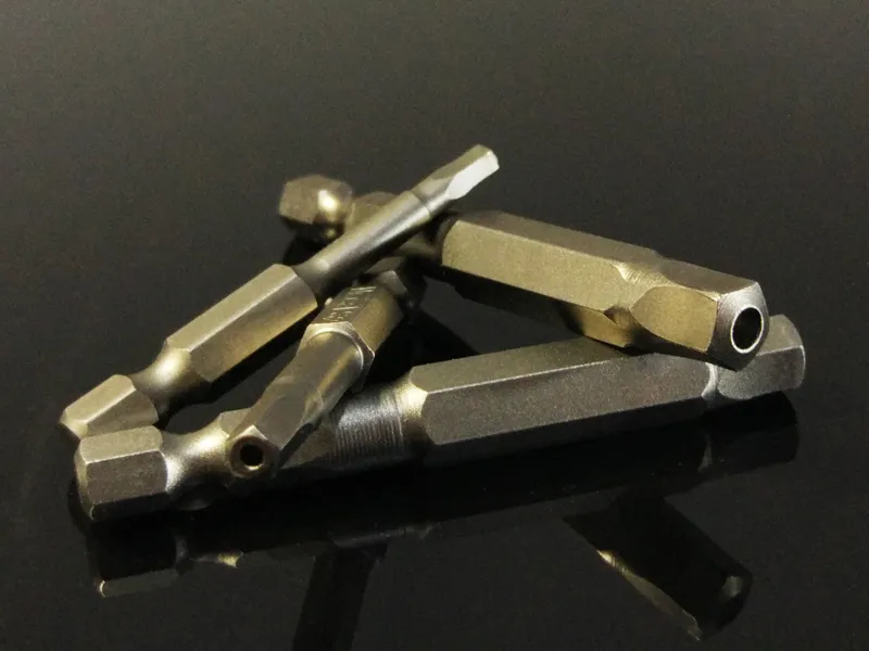 Set Of Pentagon Long Screwdriver Bits Drill Bits With 1/4 Hex Shank For