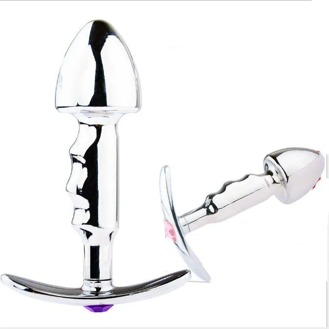 Anal Plug Pattern Anchor Anus Plugs In Come Wear Toys for Women Men