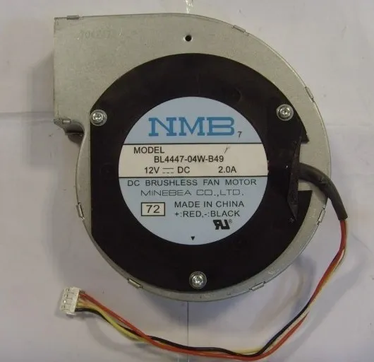 Ventilatore centrifugo originale NMB11028 12V 2A 11CM Turbo BL4447-04W-B49