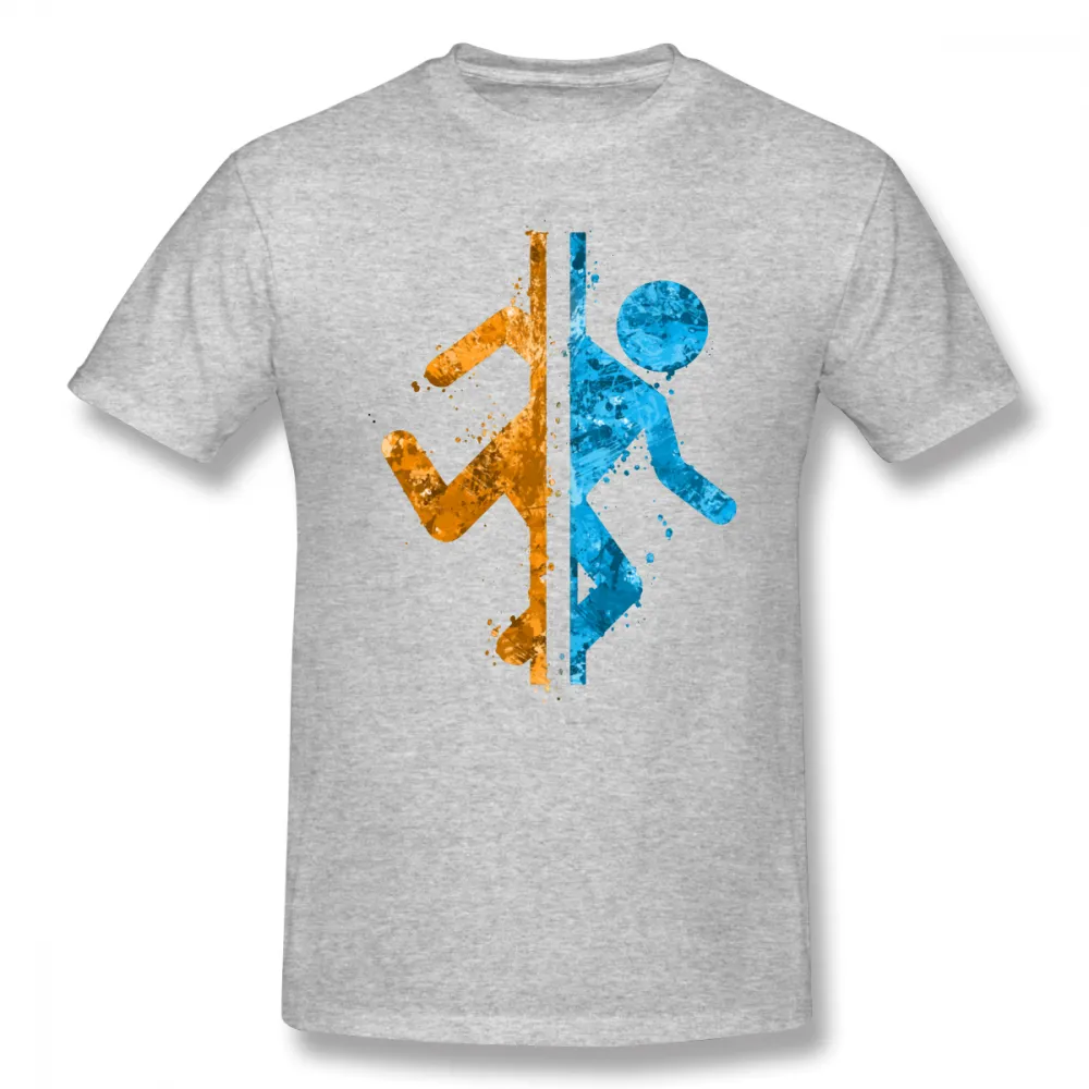 Portal Splatter T Shirt Portal Splatter T Shirt