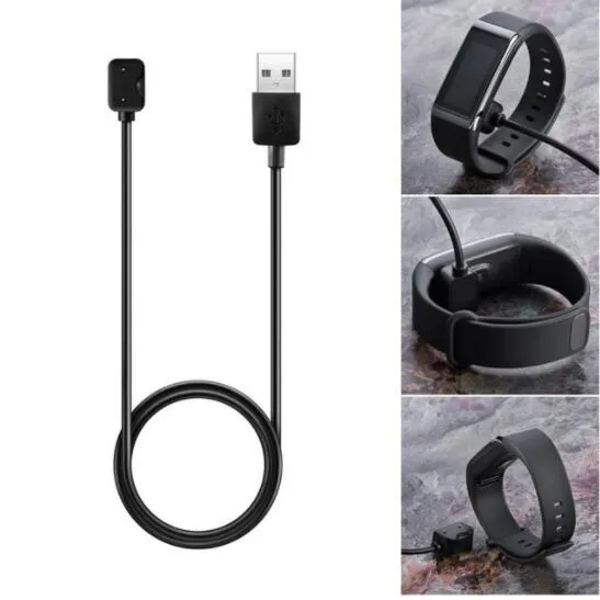 Cable de carga para Huami Amazfit A1702, cargador magnético portátil, Cable de carga para Huami Amazfit Cor MiDong Band