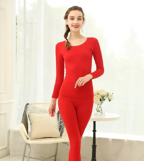 women's cotton thermal tops