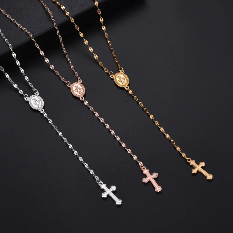 Stone Cross Gemstone Pendant Charms Cross Quartz Crystal Charms Necklace  For Women - Buy Cross Necklace,High Quality Diamond Christian Religion