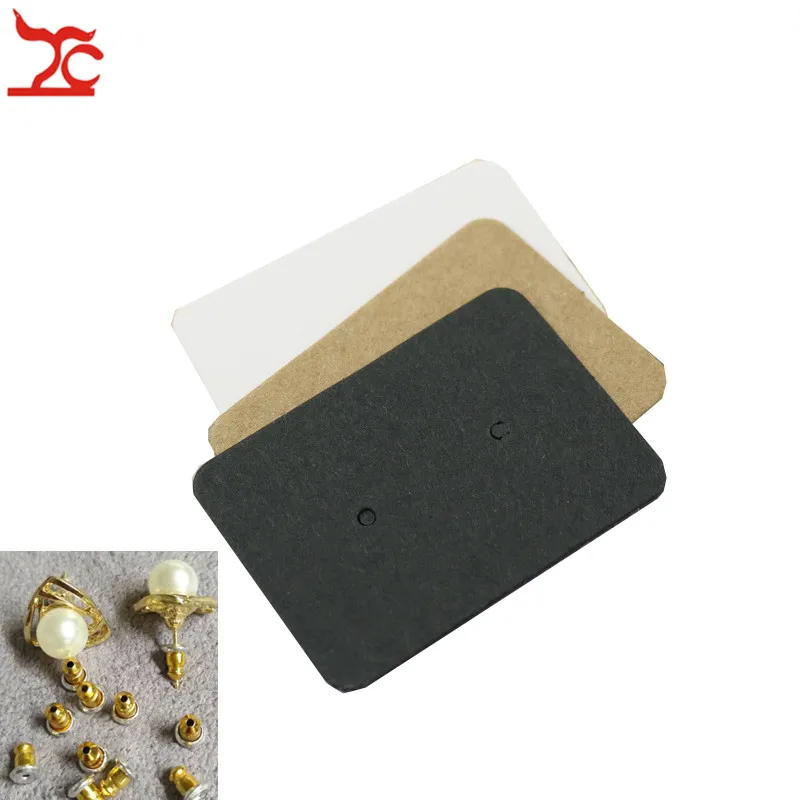 Porta di gioielli orecchini da 1000 pezzi intero Card Card Craft Oreger Stand Organizzatore Tag8652566
