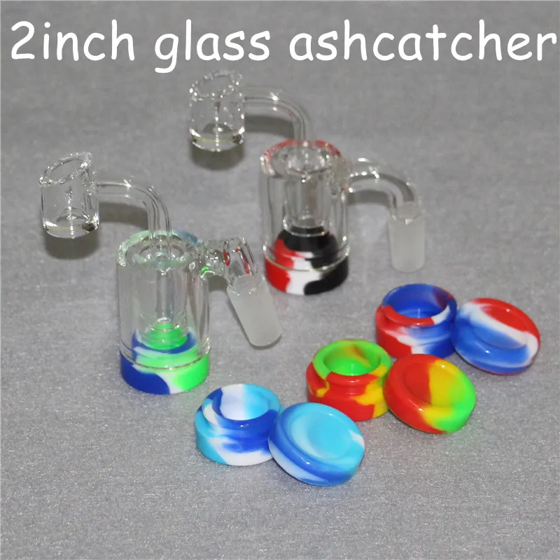 Glass Reclaim Catcher Adapter Accessori per fumo con maschio 14mm Giunto Buscher Perc Ashatcher Bong Ash Catchers Quartz Bangers