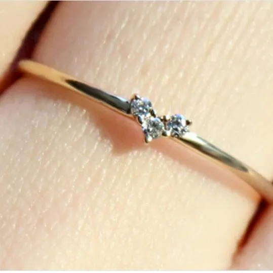 X-Ring, 14K Gold Fill – Hannah Naomi Jewelry