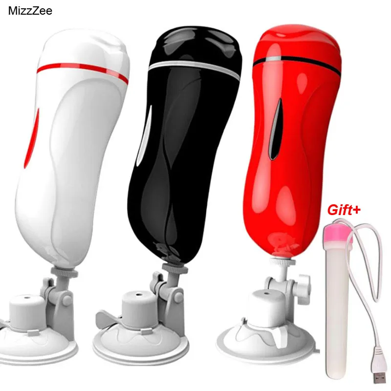 Mizzzee Dual Channel Vagina Echte Pussy Vibrator... Von 9,29 €