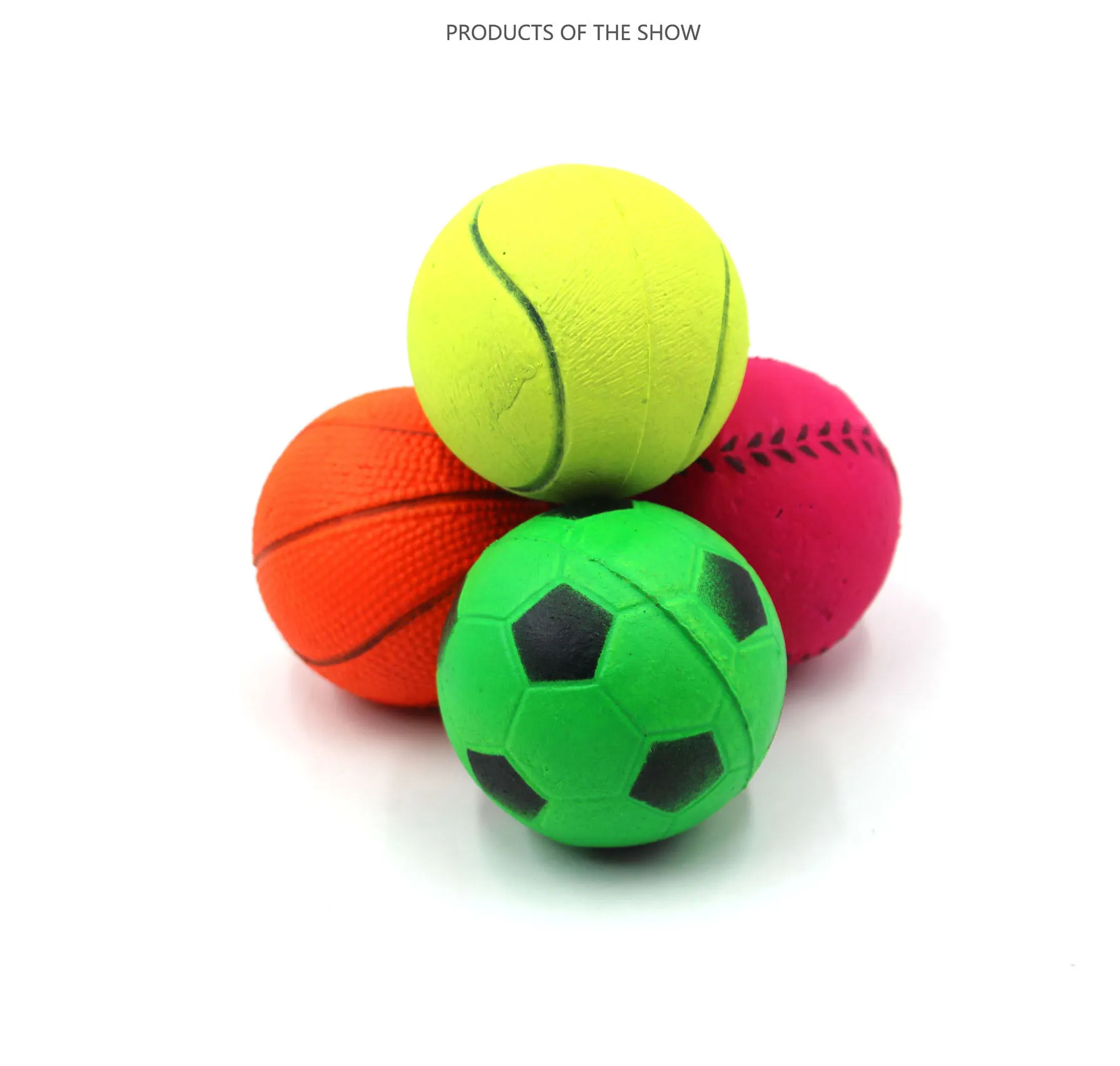 Pelota de goma duradera de alta elasticidad para perros, pelota interactiva  sólida y duradera, jugue JM
