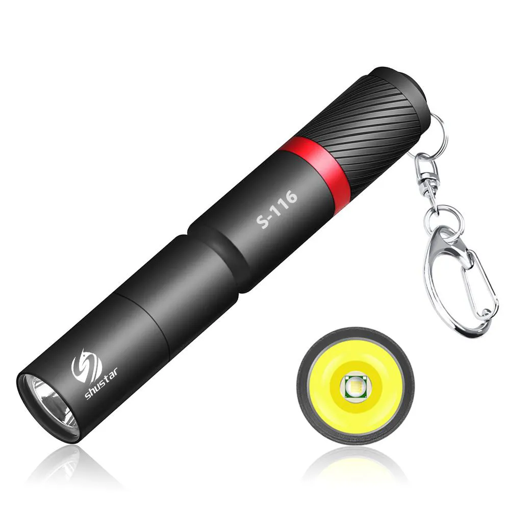 LED Flashlight With premium XPE lamp beads IP67 waterproof Pen light Portable light For emergency, camping, outdoor