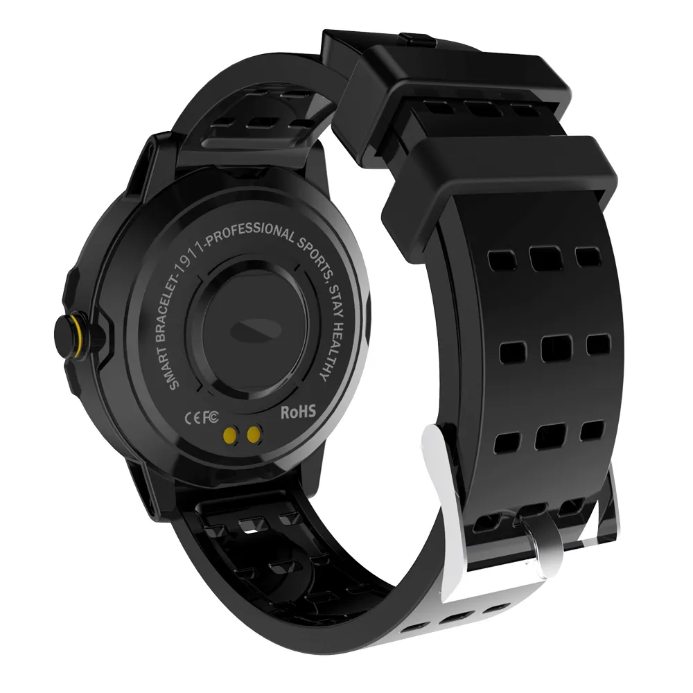 CF18 Femme Montre Intelligent Moniteur de Fréquence Cardiaque Tracker