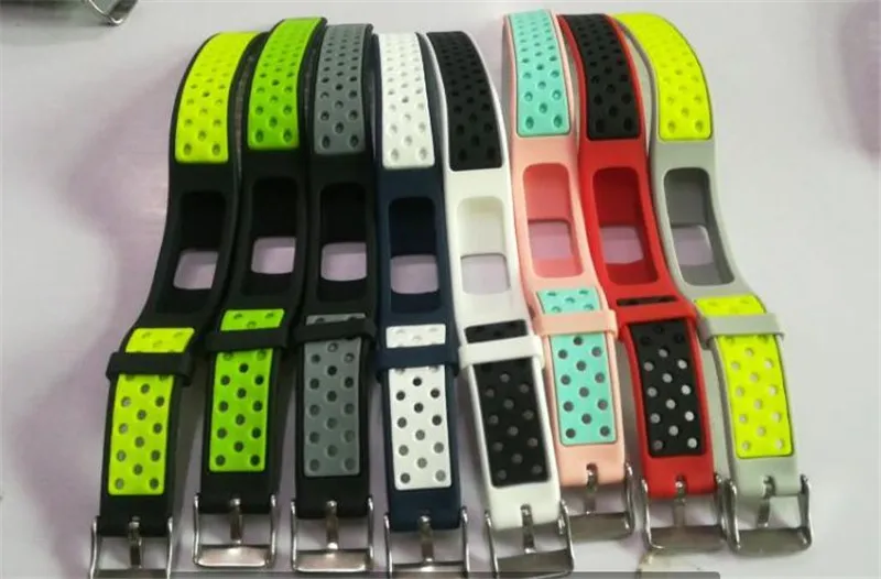 Substituição Silicone pulseira pulseira para Garmin Vivofit 4 Atividade Fitness Tracker Watchbands para Garmin Vivofit4 Wretband Atacado