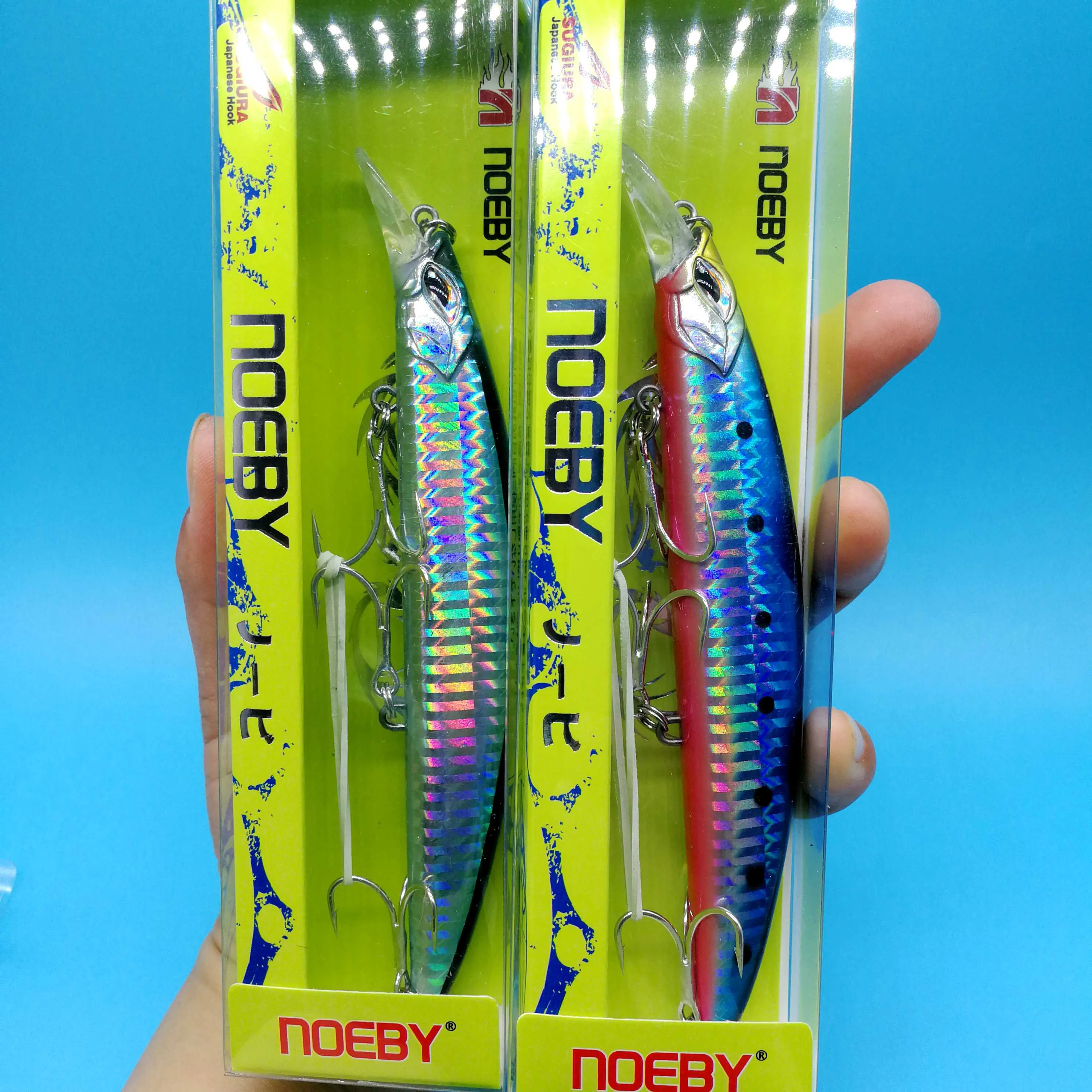 NOEBY 2019 Floating Minnow Rainbow Trout Lures Set 23g/130mm, 0 1.5m Depth,  Wobbler Hard Bait For Saltwater Fishing Tackle T200602 From Chao07, $13.95