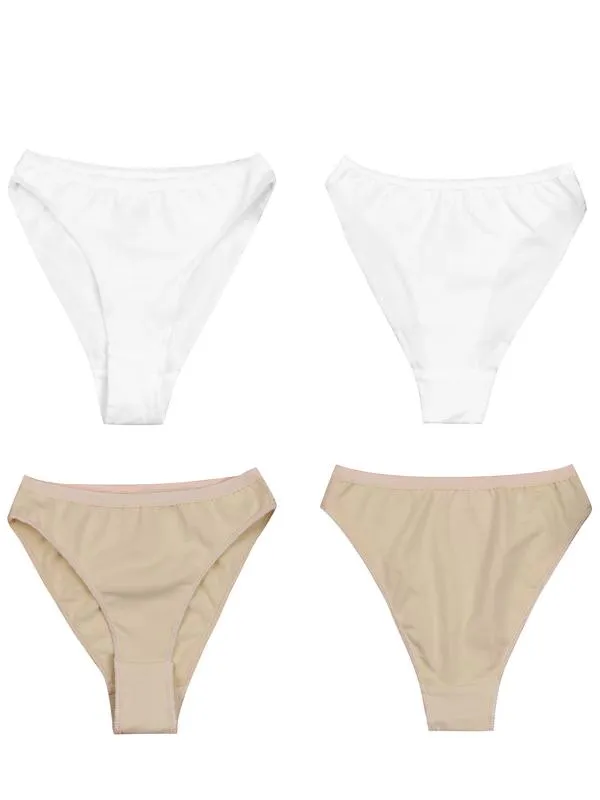 High Cut Ballet Dance Incontinence Briefs For Women For Girls Cute Underwear  For Kids, Perfect For Gymnastics And Ballerina Performance From Coolhi,  $15.54