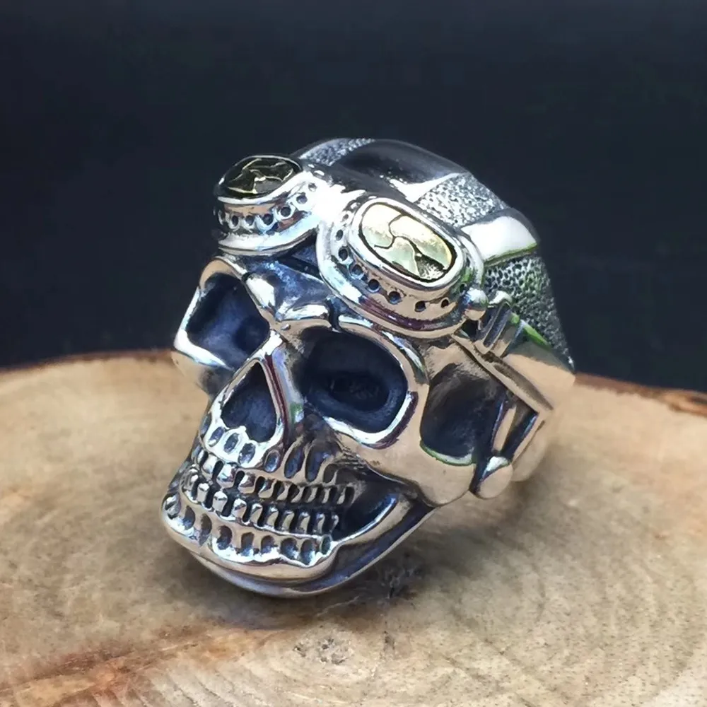 Joyería Anillos De Calavera Anillos De Calavera Para Hombre Y