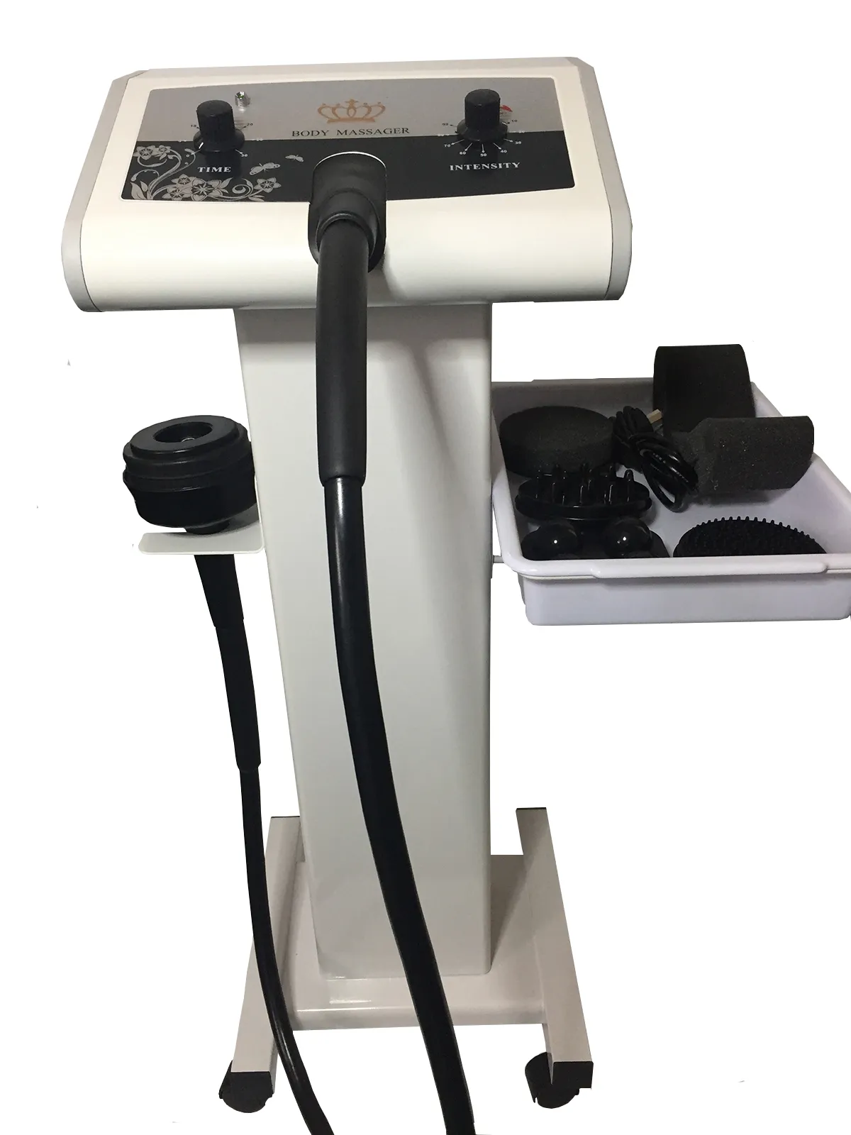 Nieuw Model Gewichtsverlies Hoge Frequentie Vibrerende Cellulitis Body Massage Muscle Vibrerende Machine Salon Spa-apparatuur