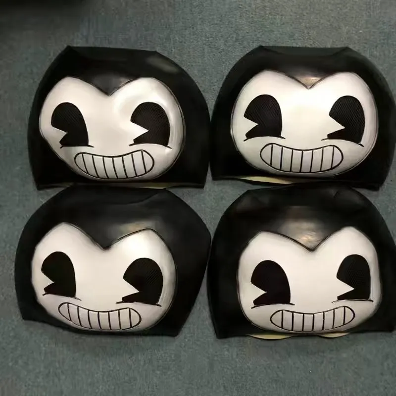 Kid's Bendy and the Ink Machine Ink-Demon Half Mask