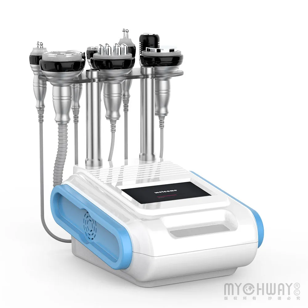 40K التجويف فراغ ثنائي القطب RF ترددات الراديو 3Mhz بالموجات فوق الصوتية الفوتون Rejuvention BIO شد الوجه التبريد المطرقة تصغير حجم المسامات