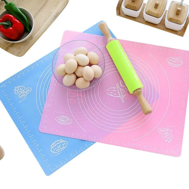 Wholesale Best Quality BRAND Silicone Baking Pad With Dial 50*40cm Non