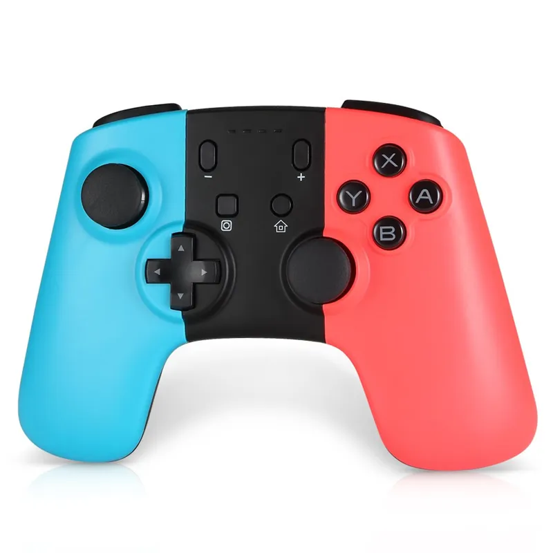 Bluetooth Vibration Wireless Controller Joypad för Nintend Switch Uppladdningsbart handtag Fjärrkontroll Gamepad Pro Joystick PC 360