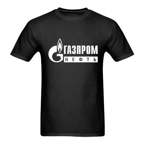 Gazprom Russia New Black T Shirt Mens Tshirt Tee From Global78, $12.70 ...