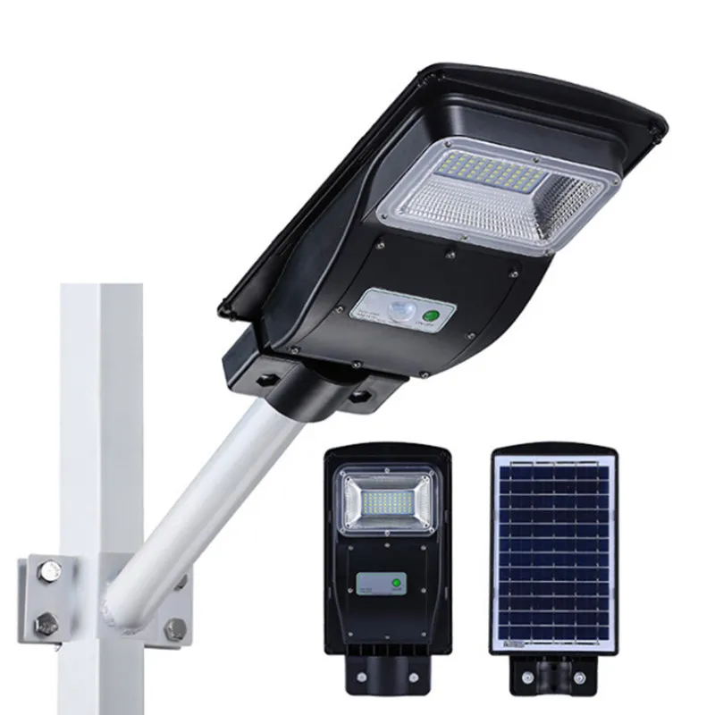Solar LED Street Light - 30W/60W/90W Outdoor Solar Lighting with Motion ...