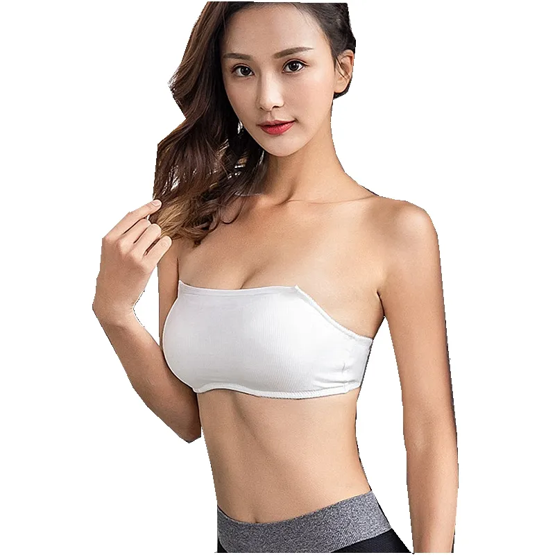 Womens Tanks & Camis Sexy Lingerie Strapless Push Up Bra Tube Top Seamless  Bandeau Crop Women Bodycon Tank Halter Underwear From Cornelius, $42.82