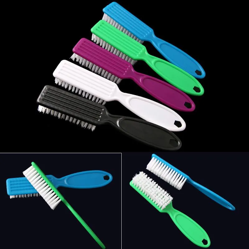 Nail Brush Wholesale Mini Cleaning Brush Plastic Nail Tools Factory