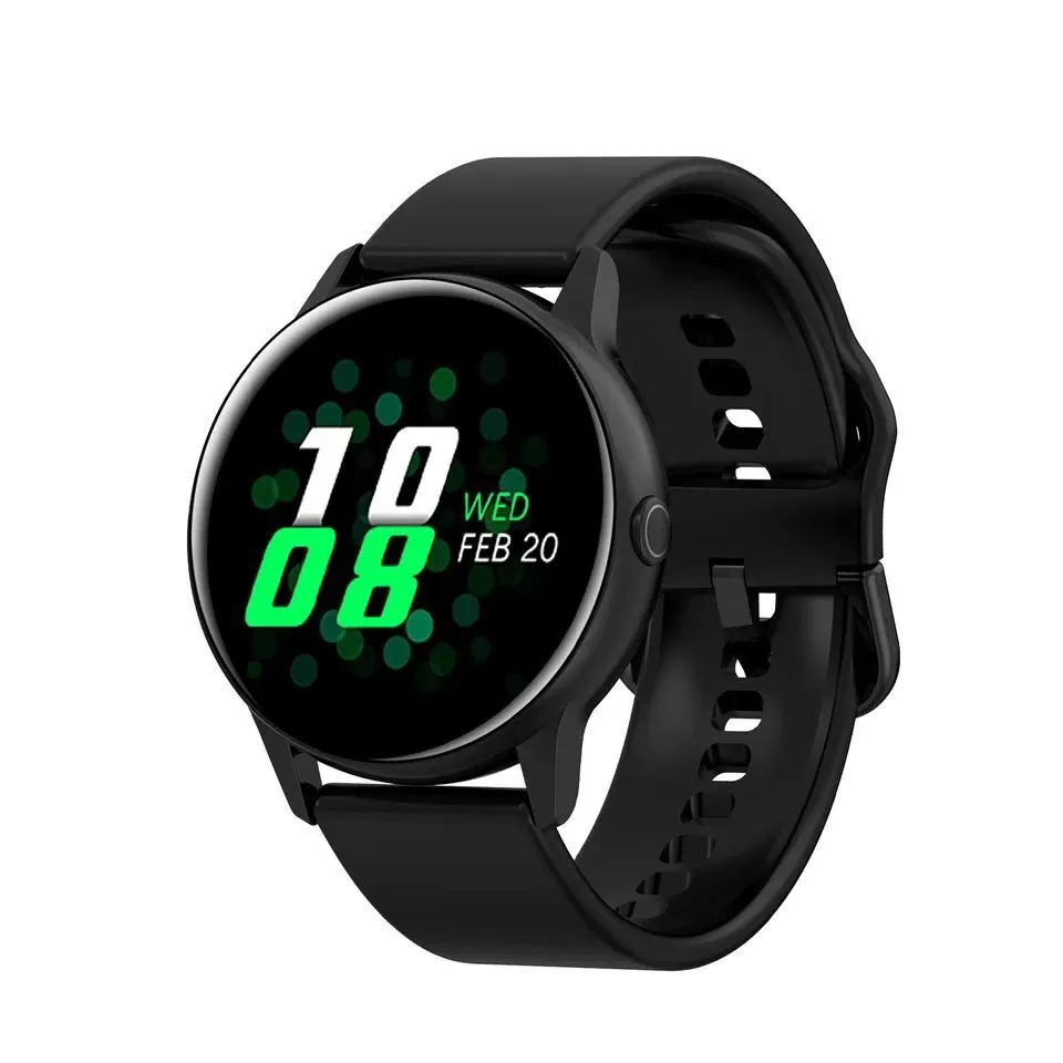 Suministro Al Por Mayor Una Pieza Smartwatch Para Hombre Mujer IP68 Deporte  Podómetro Rastreador Blutooth Reloj Inteligente Para Iso Android Samsung  Huawei Teléfono P68 Envío Gratis De Whales, 54,37 €