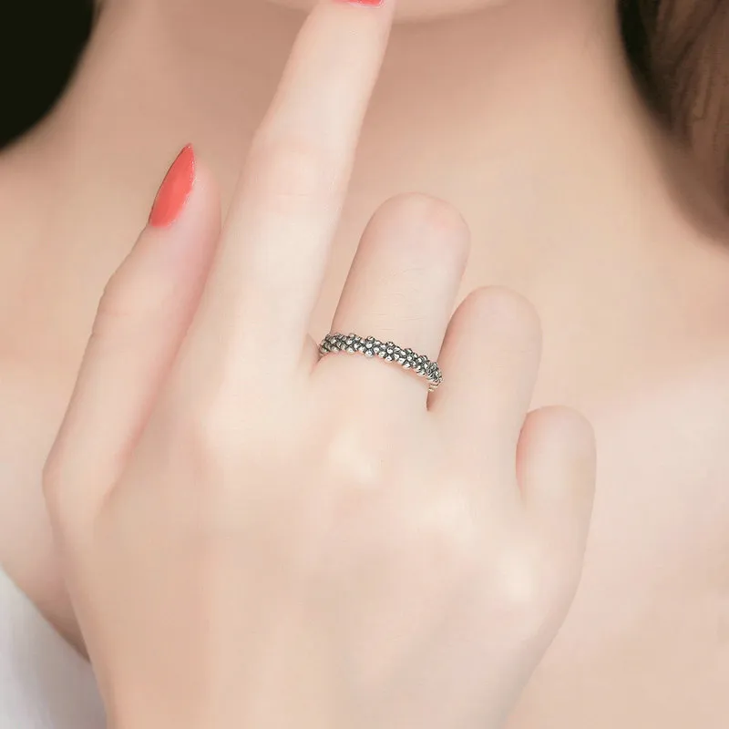 Dy Girls Real 925 Sterling Silver Rings Engagement Ship Ringデザイナージュエリーギフト67891097072289931724