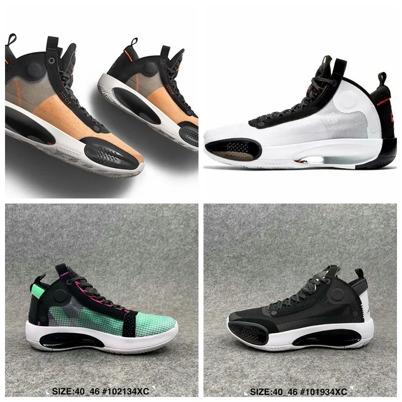 Купить 2020 Новый XXXIV Jordan Retro 34 