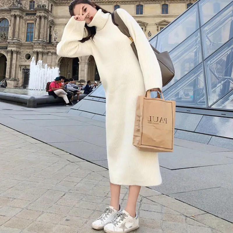 sectie schuif lichten Herfst Winter Coltrui Trui Jurken Vrouwen Losse Dikke Lange Gebreide Jurk Lange Mouwen Bottoming Jurk Vrouwelijke Vestidos 1481 Y190425 Van 27,91 € | DHgate sectie schuif lichten Herfst Winter Coltrui Trui Jurken Vrouwen Losse Dikke Lange Gebreide Jurk Lange Mouwen Bottoming Jurk Vrouwelijke Vestidos 1481 Y190425 Van 27,91 € | DHgate