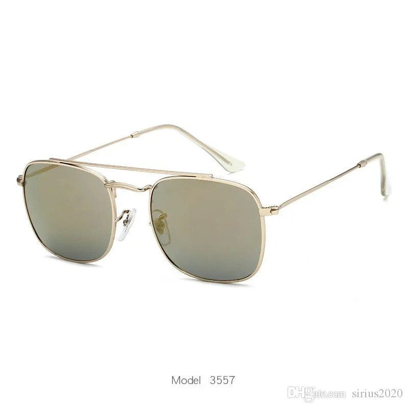 lunettes de soleil design lunettes de soleil de mode pour hommes 2023 Protection UV femmes lunettes de soleil design de luxe PC lentille HD lunettes Modèle 3557 -C10