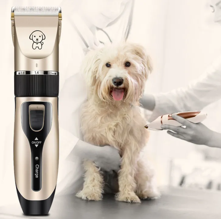 Os últimos 4 pacotes, máquina de barbear para cães, máquina de cortar cabelo para animais de estimação, gato de pelúcia, máquina de barbear para cães, máquina de cortar cabelo profissional, máquina de barbear automática para animais de estimação