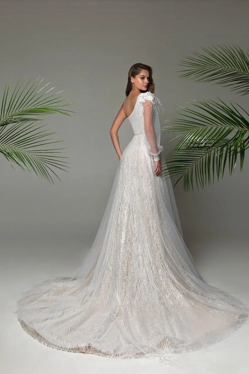 Abito da sposa monospalla 2020 sale