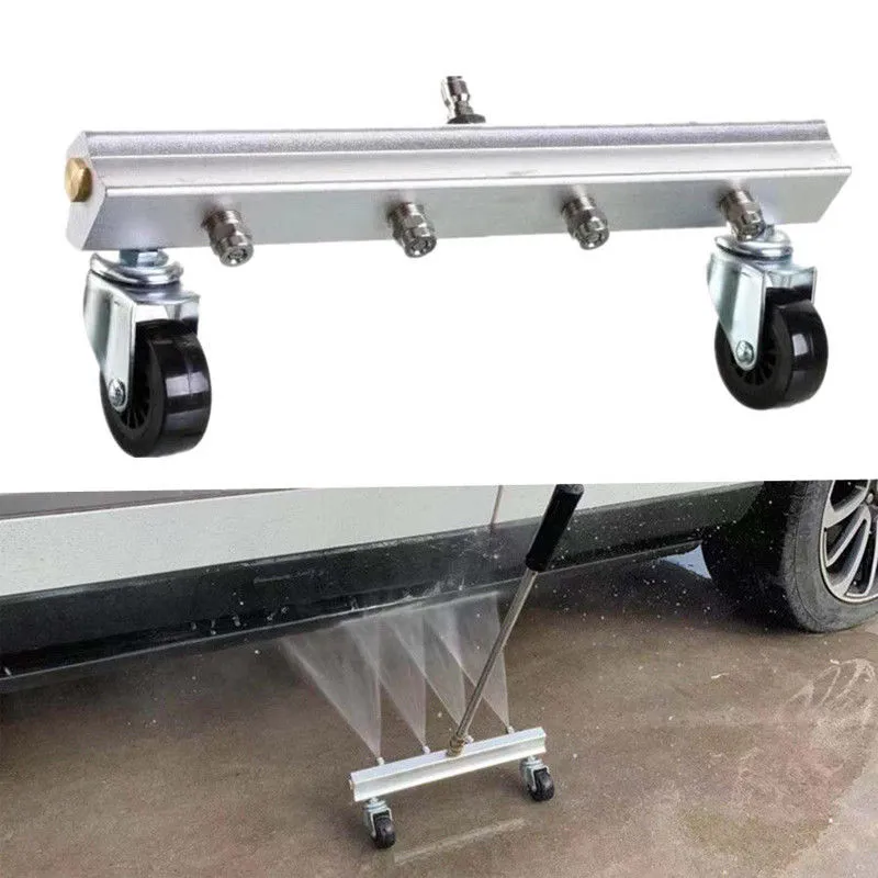 4 Nozzle Car Chassis Washer High Pressure Water Gun Deep Cleaning