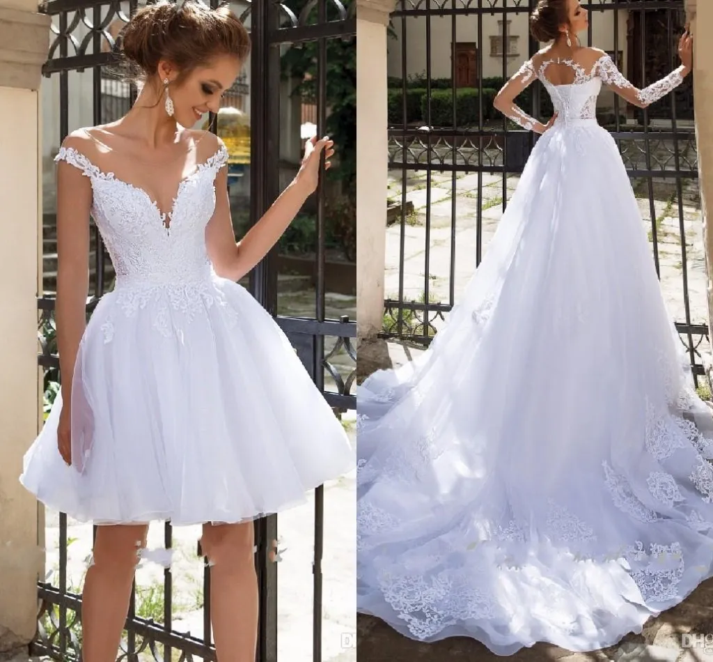 Robe mariée on sale 2 en 1