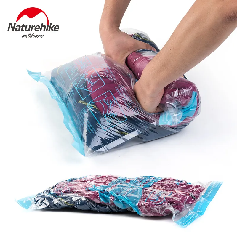 Sacchi a compressione per sacchi a compressione Naturehike per viaggi Carry Storage su bagagli Vestiti C19030201