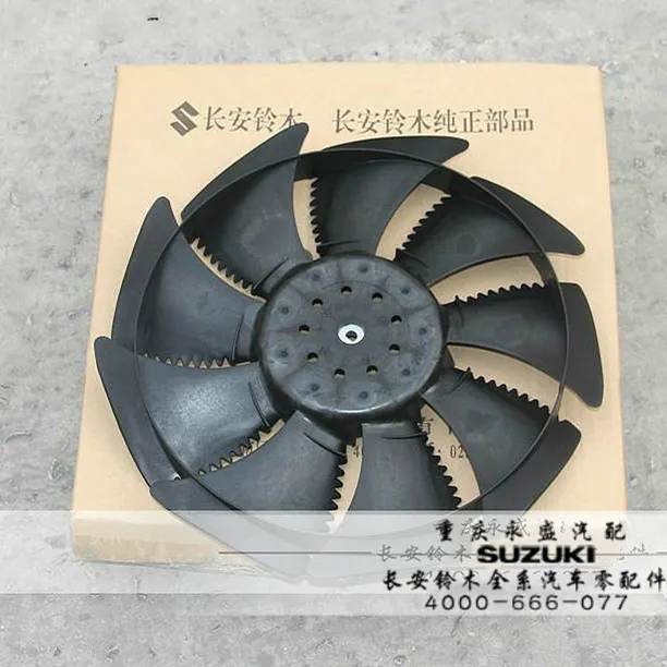 Suzuki sx4 95362-79j20-000 Suzuki fan, Cond New äkta OEM-del