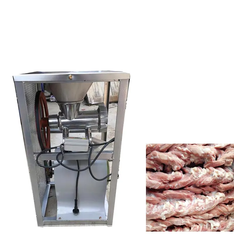 LEWIAOCommercial Industrial Meat Grinder Chicken Fish Big Mincing Machine Meat Mincer Meat Chopper Chopping Large Grinding Machine220V 350r